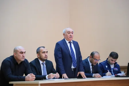 Güləş Federasiyasının təşkil etdiyi məşqçilərin ümumrespublika seminarına yekun vurulub