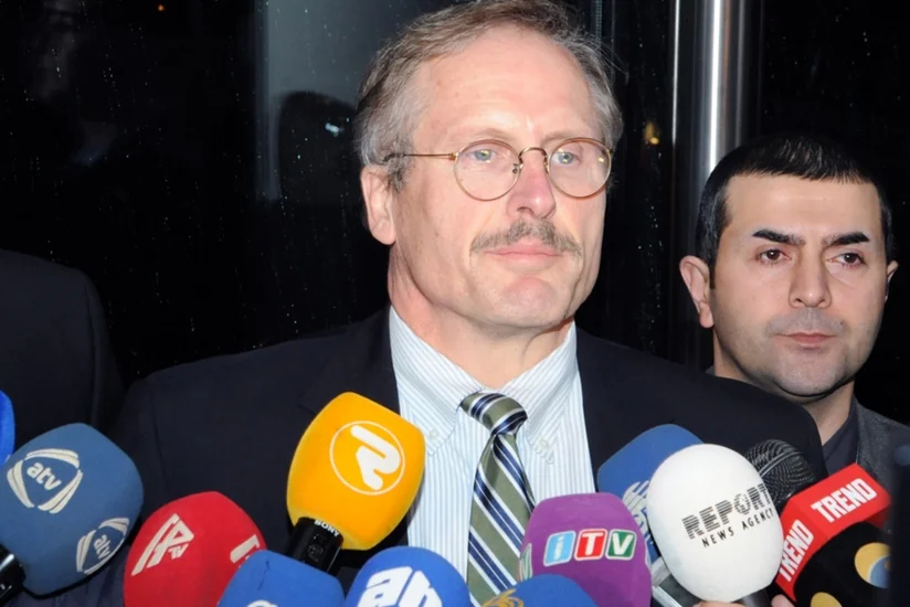 Robert Sekuta: Münaqişənin sülh yolu ilə həlli prosesini davam etdirmək lazımdır