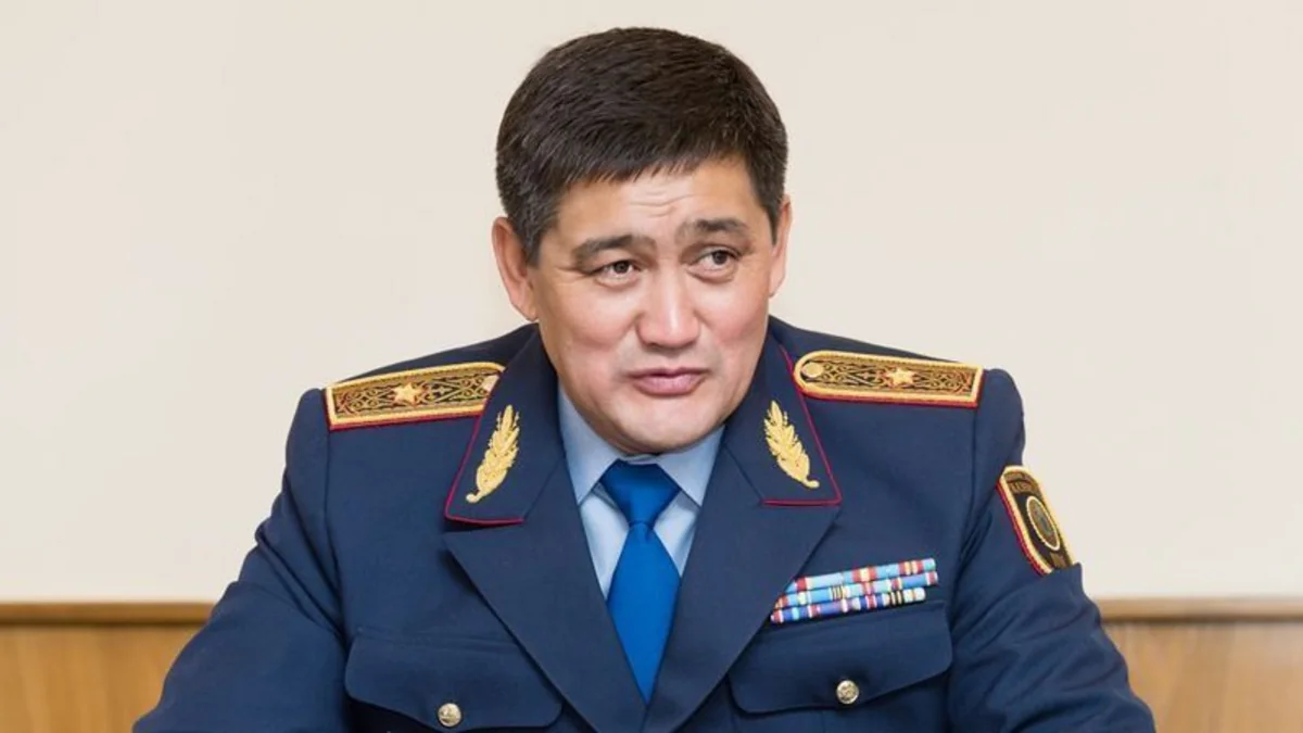 Экс-глава департамента полиции Алматинской области доставлен из Турции в Казахстан