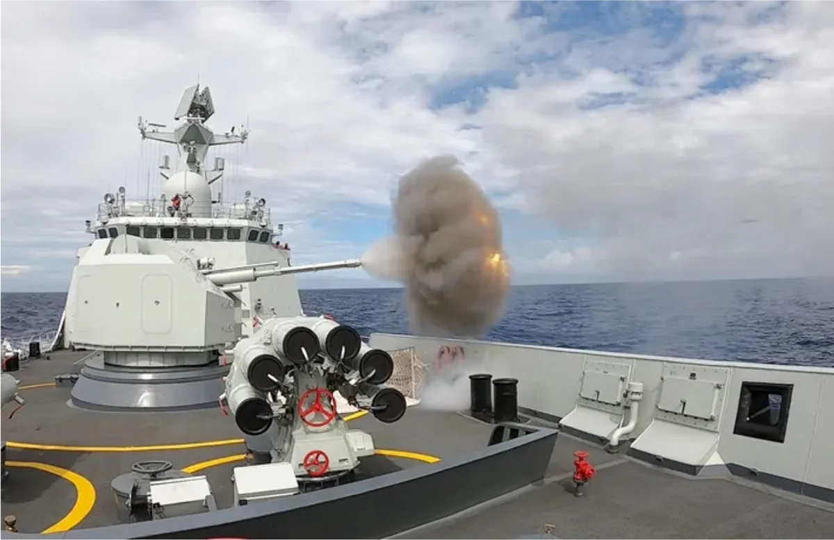 Çin Sakit okeanda hərbi təlimlərə başlayıb