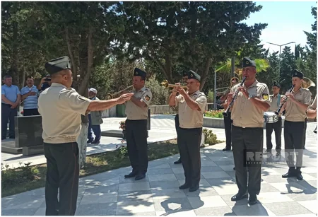 Sumqayıtda Birinci Qarabağ müharibəsinin şəhidi Elman Cavadov dəfn edilib - YENİLƏNİB