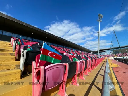 Qəbələ şəhər stadionu Azərbaycan Kubokunun finalına hazırdır