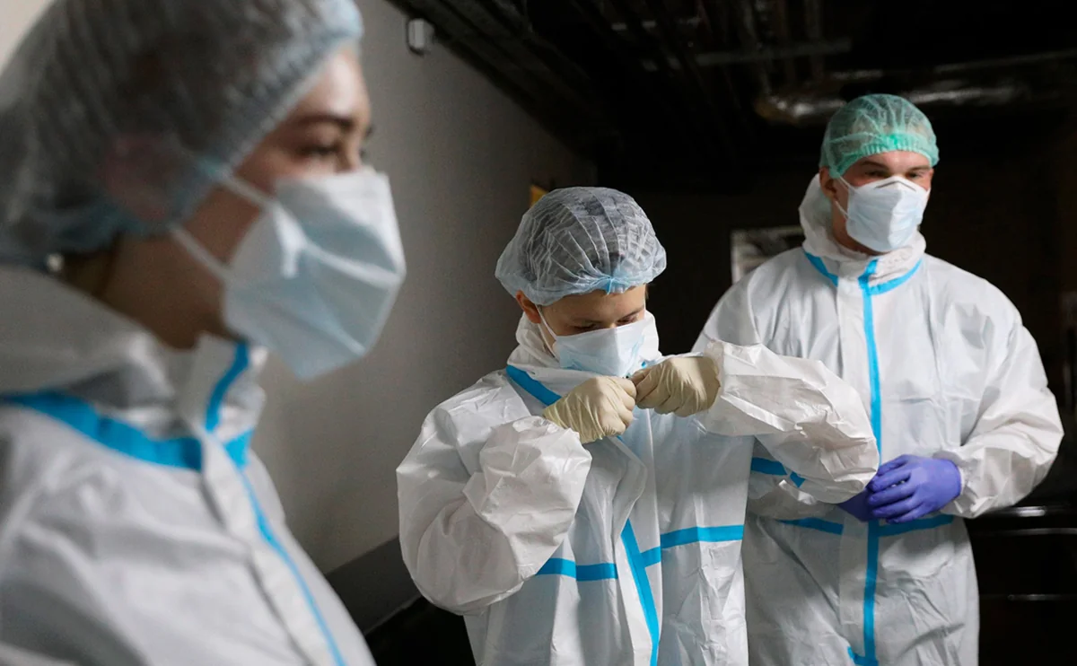 Gürcüstanda 1 700-ə yaxın tibb işçisi koronavirusa yoluxub