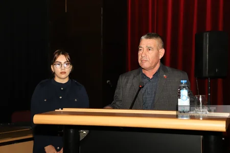 Neftçalada şəhid zabitin xatirəsinə həsr olunan kitab və film təqdim edilib