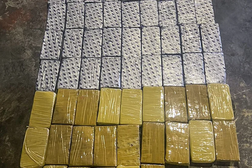 Naxçıvan gömrükçüləri 21 kiloqramdan artıq heroin aşkar edib