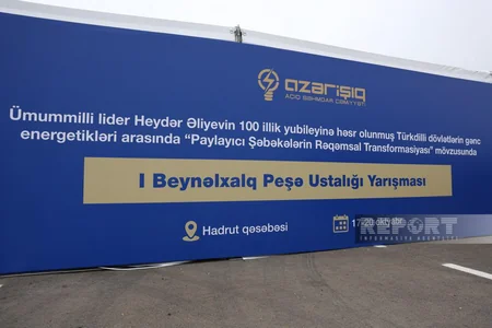 Hadrutda gənc energetiklərin I Beynəlxalq Peşə Ustalığı yarışması keçirilir
