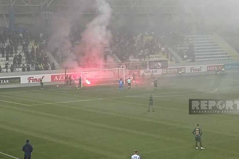 Qarabağ - Neftçi oyununda insident baş verib