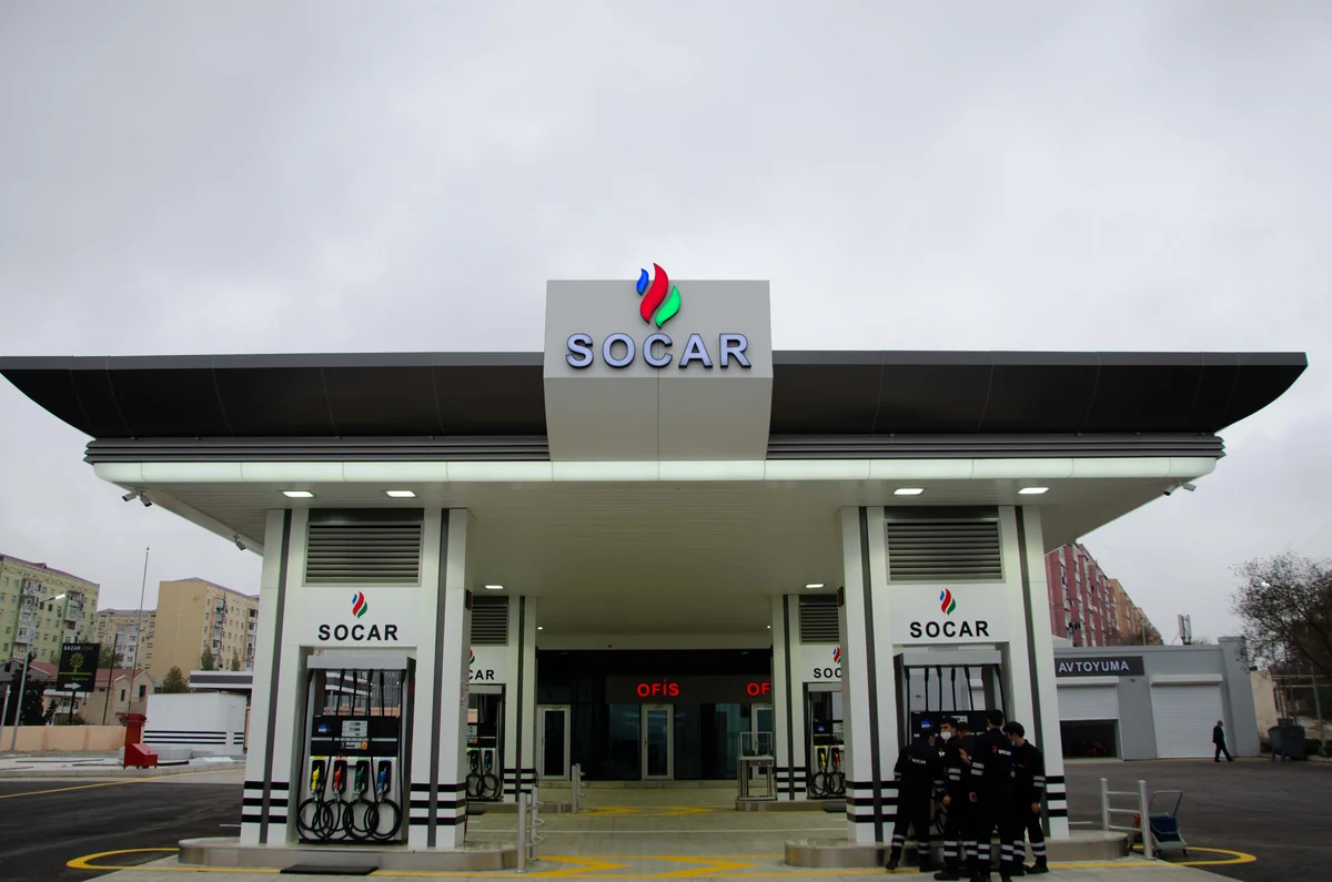 SOCAR Petroleum запустил новый АЗС в Сумгайыте