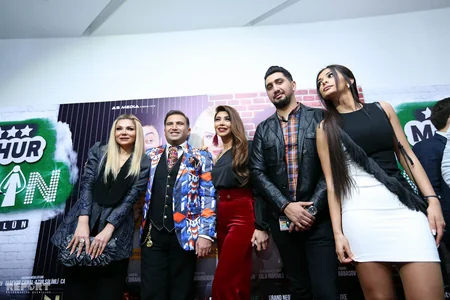 В CinemaPlus состоялся гала-вечер комедийного фильма Məşhur gəlin