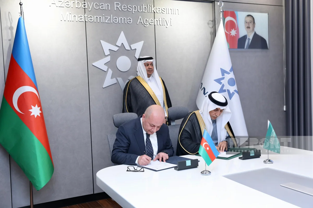 Saudi Arabia to provide financial support to demining works in Azerbaijan