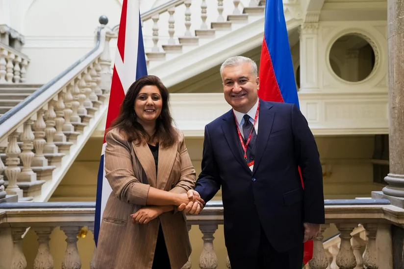 Azerbaijani ambassador meets with British minister