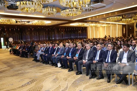 Dünyadakı Azərbaycanlı Təbiblərin Simpoziumunun bağlanış mərasimi keçirilib
