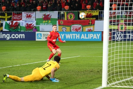 Азербайджан проиграл Уэльсу - ОБНОВЛЕНО