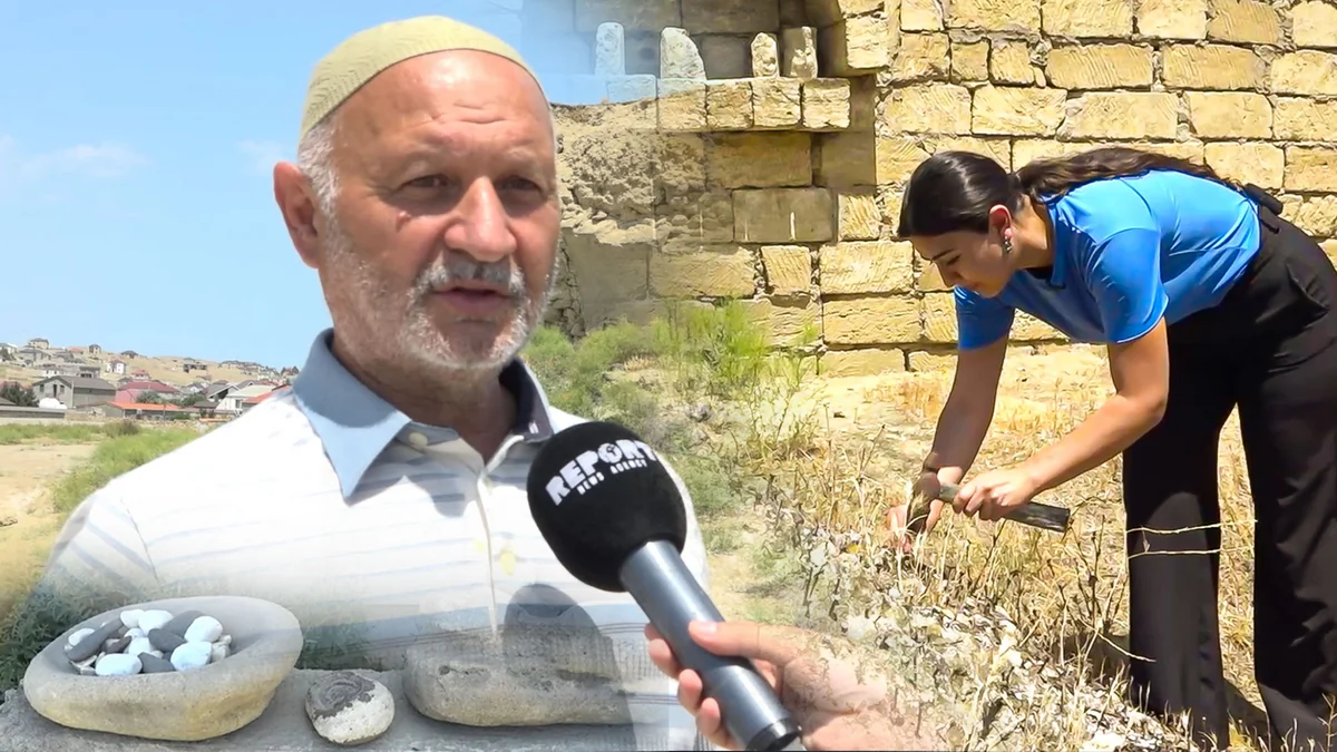 Uşaqverən daşlar, Stalinin mıx vurduğu kənd, qıfıl altında saxlanan həkim - Novxanıdan REPORTAJ