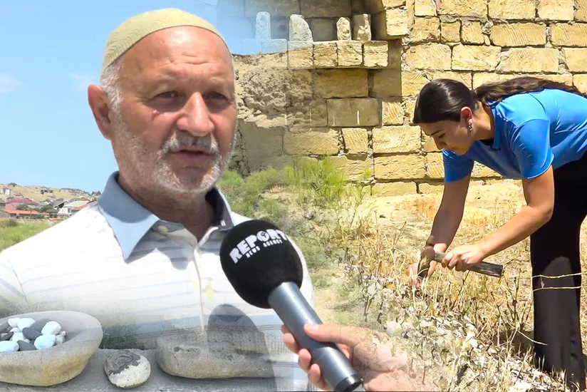 Uşaqverən daşlar, Stalinin mıx vurduğu kənd, qıfıl altında saxlanan həkim - Novxanıdan REPORTAJ