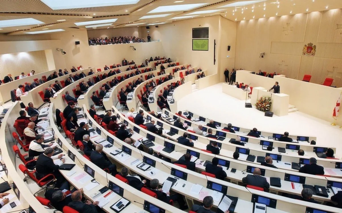 Gürcüstan Konstitusiyasına düzəlişlər təklif olunub