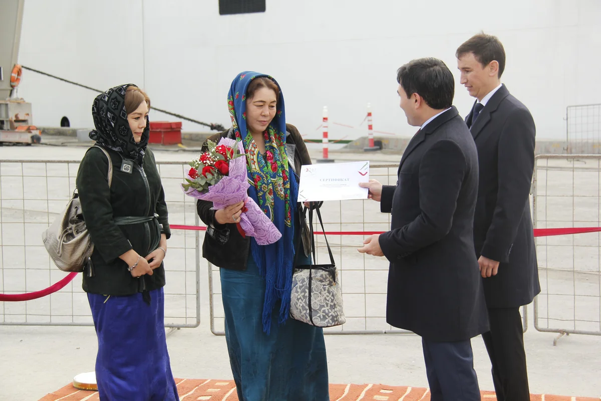 Bakı Limanı 45 000-ci sərnişini qəbul edib