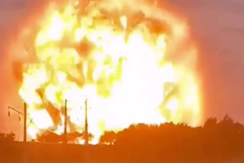 На взорвавшемся складе в Казахстане хранилось более 500 тонн тротила