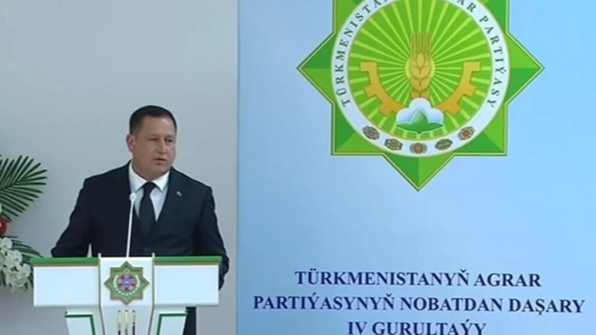 Выборы-2022: Зарегистрирован второй кандидат на пост президента Туркменистана