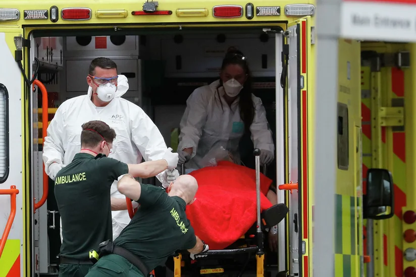 UK sees record hike in COVID incidence since early 2021