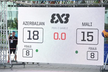 İslamiada: Azərbaycanın basketbol millisi növbəti qələbəsini qazanıb