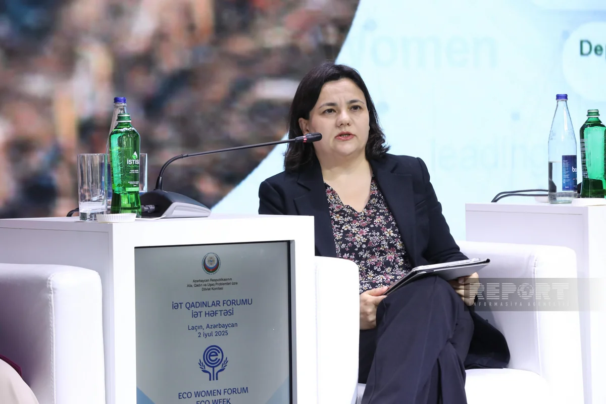 Nazir müavini: Azərbaycan gender bərabərliyini real həyatda inkişaf etdirməyə sadiqdir