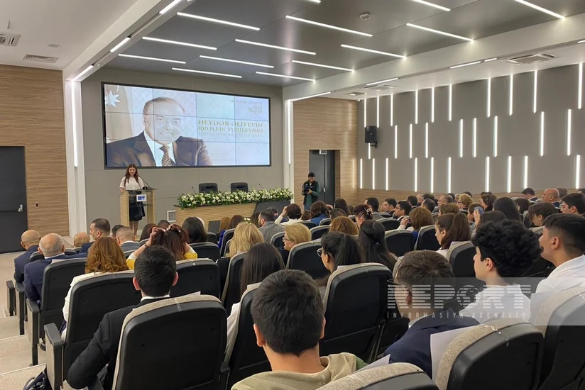 DİM-də Heydər Əliyevin 100 illiyinə həsr olunan konfrans keçirilib