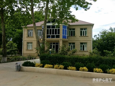 Armenians fired Red Cross staff and workers in Aghdam - PHOTO