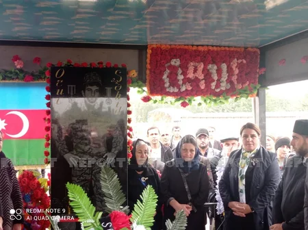 Kürdəmirdə şəhidlərin ildönümü qeyd olundu