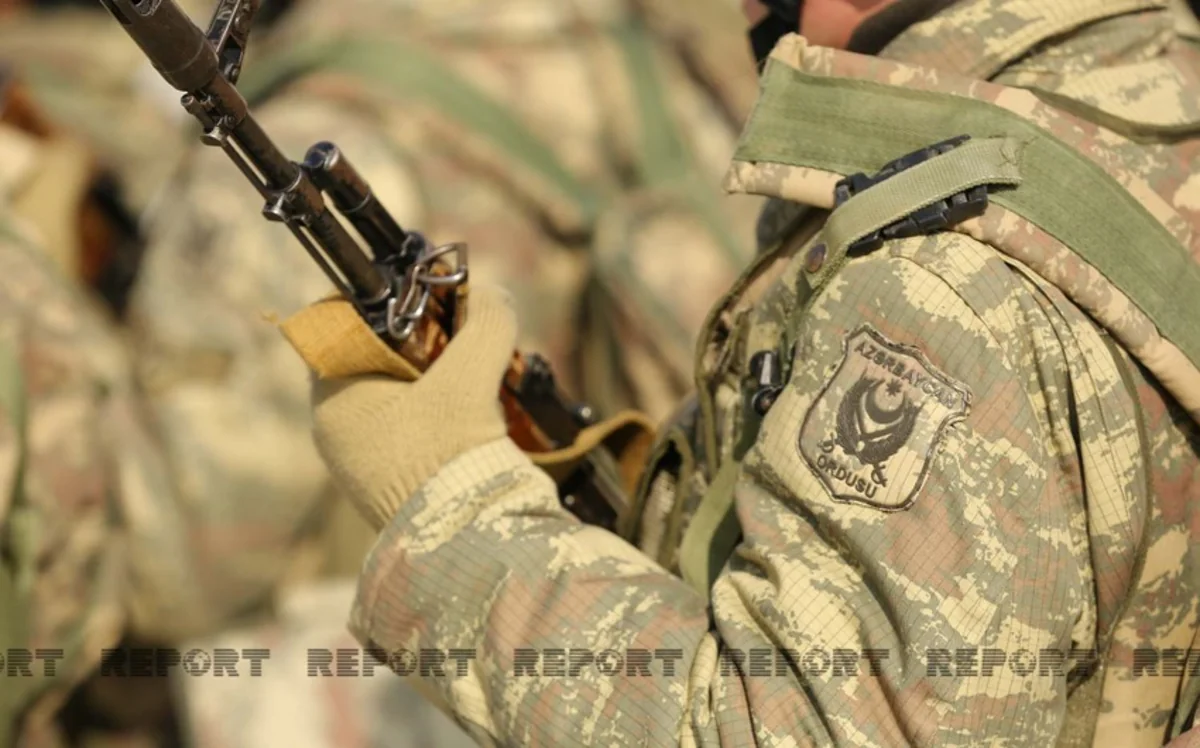 Azərbaycan Ordusunun hərbçisinə xəsarət yetirilib