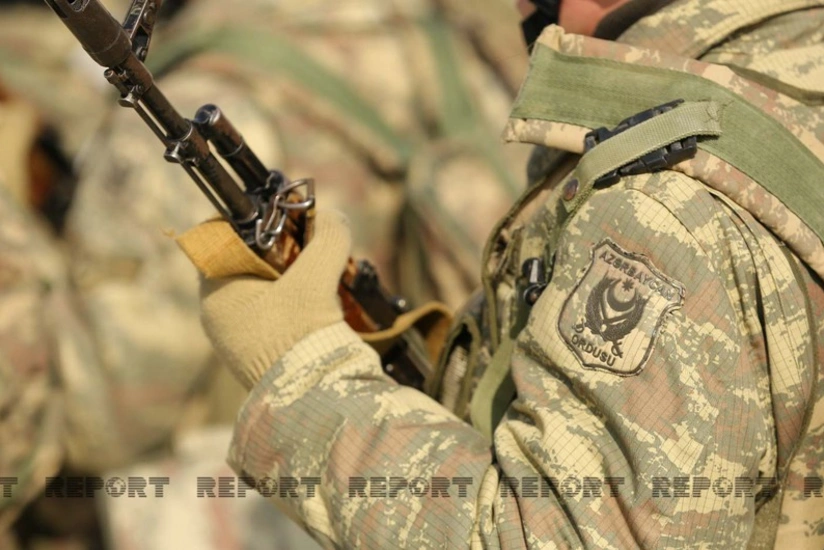 Azərbaycan Ordusunun hərbçisinə xəsarət yetirilib