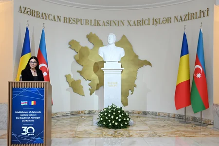 Azərbaycanla Rumıniya arasında diplomatik münasibətlərə həsr olunmuş tədbir və sərgi keçirilib