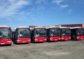 Bakıda daha bir marşrut xəttində avtobuslar yenilənir