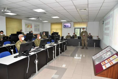 Azerbaijani servicemen complete another training course in Turkey