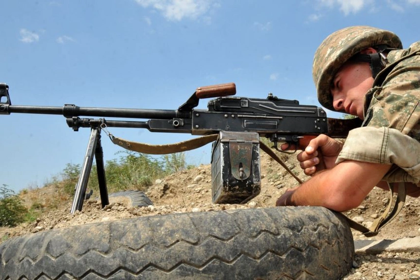 Armenians violated ceasefire 135 times within a day using mortars