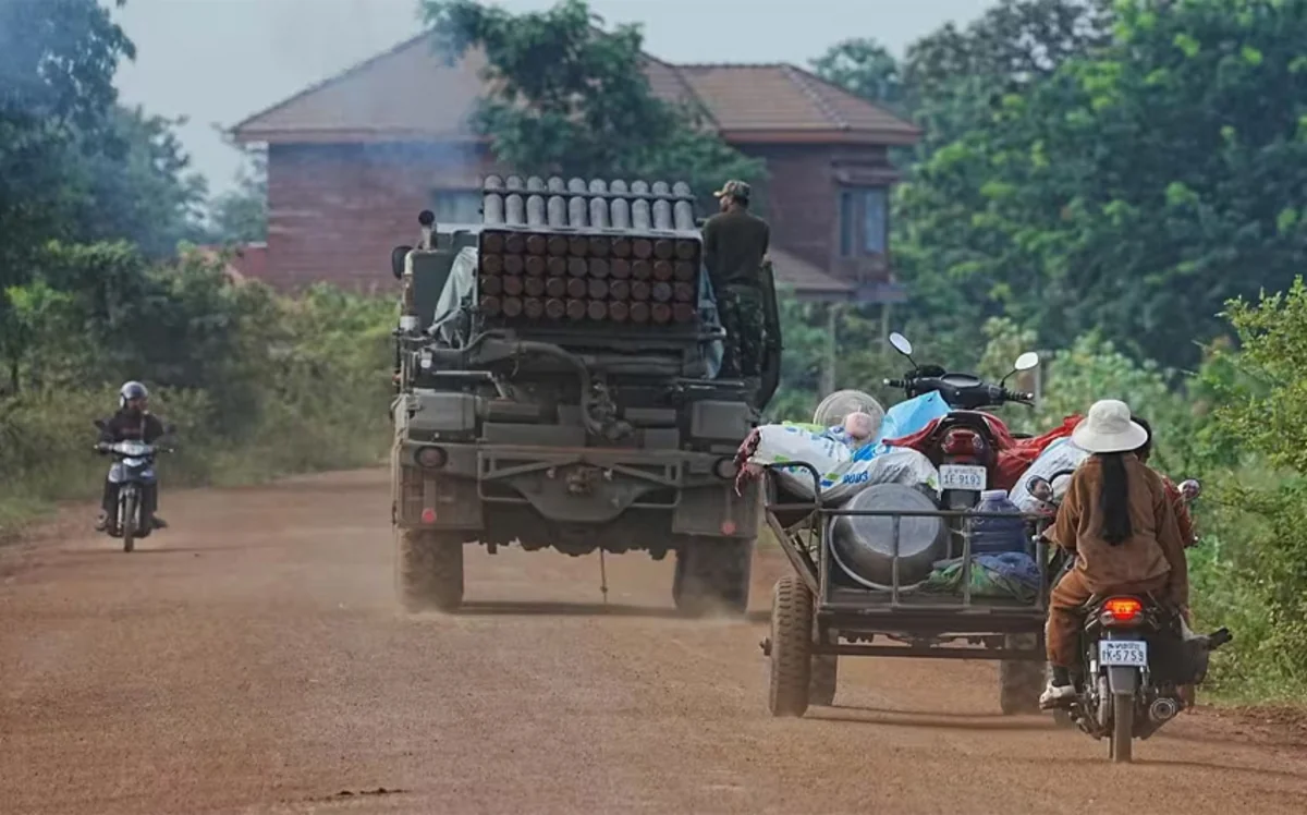 Tailand və Kamboca atəşkəsə razılaşıb