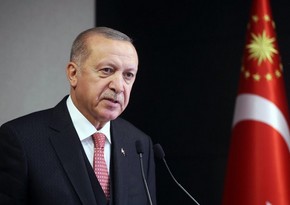 Erdogan says Azerbaijan to send firefighting plane to Turkey
