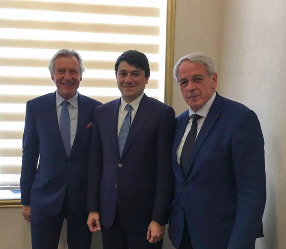 Fuad Muradov Fransanın Kalmar şəhərinin meri ilə görüşüb
