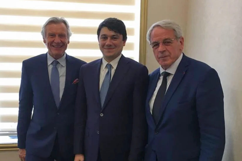 Fuad Muradov Fransanın Kalmar şəhərinin meri ilə görüşüb