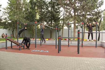 Bakıda daha bir həyət abadlaşdırılıb