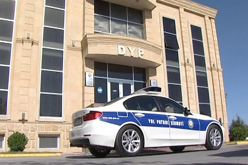 Yol polisi Yeni il ərəfəsində səfərə çıxan sürücülərə müraciət edib