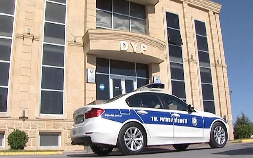Yol polisi Yeni il ərəfəsində səfərə çıxan sürücülərə müraciət edib