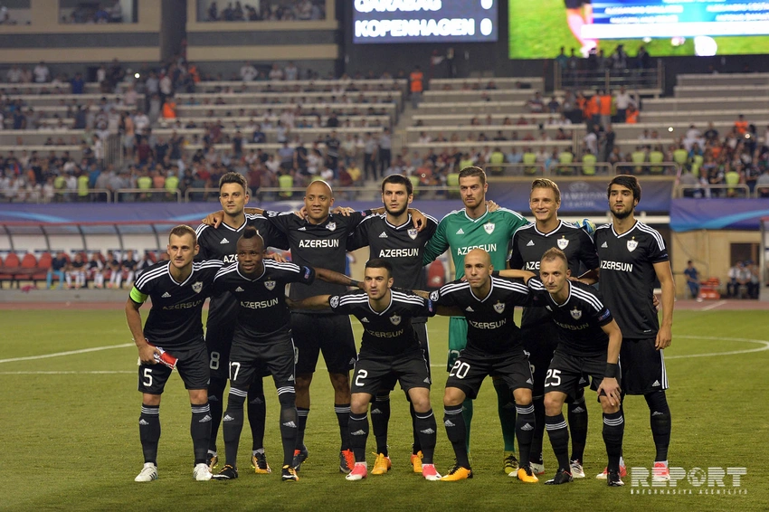 Qarabağ klubu Çempionlar Liqasının qrup mərhələsinə çıxan 33-cü ölkə komandasıdır