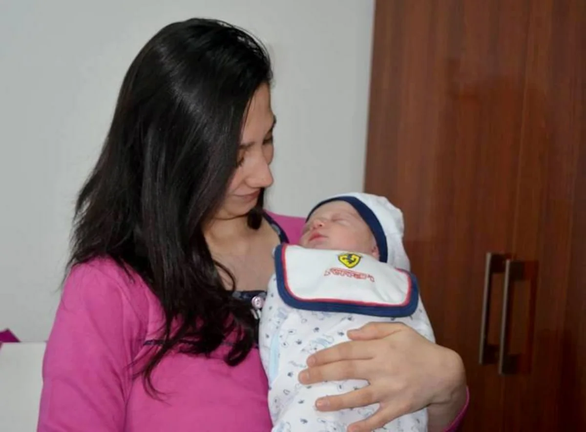 Baby operated inside mother's womb in Azerbaijan