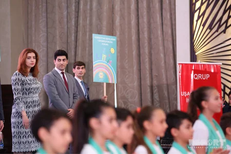 Azərbaycan Uşaqlarının IV Ümumrespublika Forumu başlayıb
