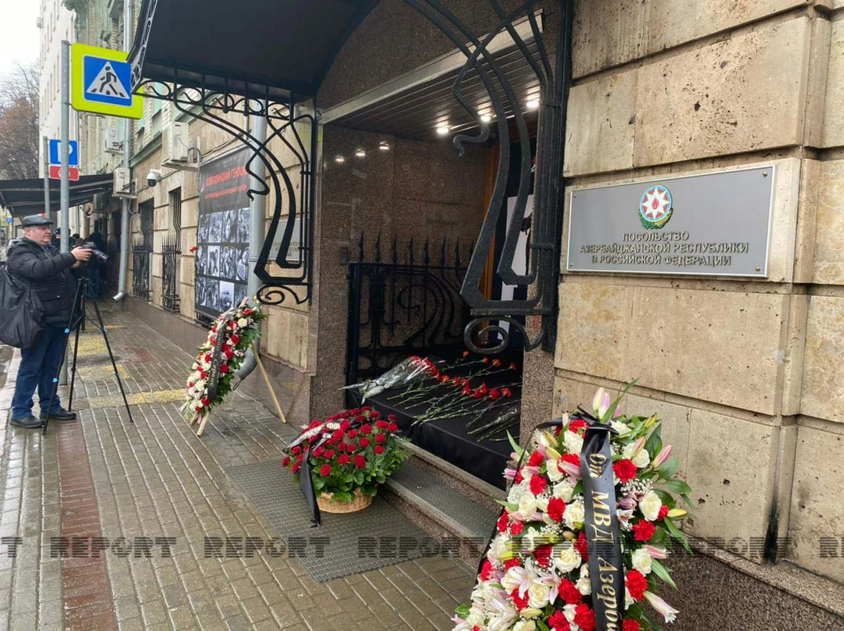 Moskvada Xocalı faciəsi qurbanlarının xatirəsi yad edilib