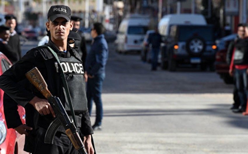 Misir polisi Sinayda 14 silahlını məhv edib
