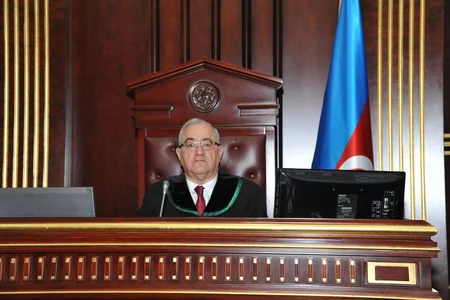Ali Məhkəmənin növbəti plenumu keçirilib