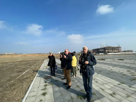 Ukrainian journalists visit Azerbaijan’s Fuzuli liberated from occupation