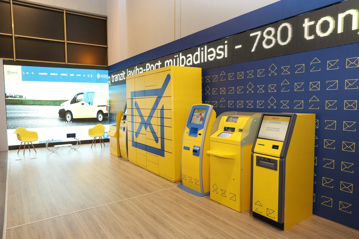 “Azərpoçt” son 20 ildə 73 yeni bankomat quraşdırıb